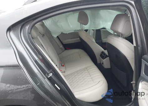 2019 Genesis G70 2.0T Advanced из США, поврежденный, VIN KMTG44LA1KU020799